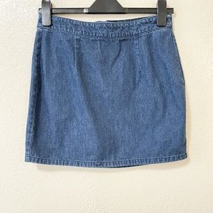 Pre-loved! Old Navy Denim Mini Skirt!
